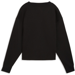 PUMA Essentials Elevated Comfort Double Knit V-Neck...