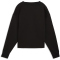 PUMA Essentials Elevated Comfort Double Knit V-Neck Sweatshirt Damen 01 - PUMA black XS