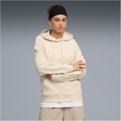PUMA Essentials Elevated Comfort Hoodie Damen 87 - alpine...