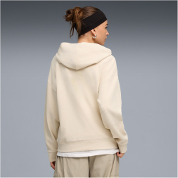 PUMA Essentials Elevated Comfort Hoodie Damen 87 - alpine...