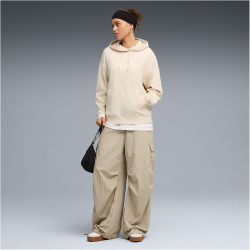 PUMA Essentials Elevated Comfort Hoodie Damen 87 - alpine...