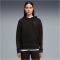 PUMA Essentials Elevated Comfort Hoodie Damen 01 - PUMA black XS