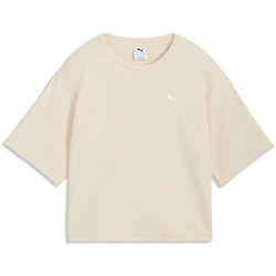 PUMA Essentials Elevated Relaxed T-Shirt Damen 87 -...