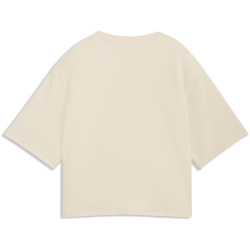 PUMA Essentials Elevated Relaxed T-Shirt Damen 87 -...