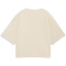 PUMA Essentials Elevated Relaxed T-Shirt Damen 87 - alpine snow S