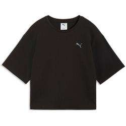 PUMA Essentials Elevated Relaxed T-Shirt Damen 01 - PUMA...