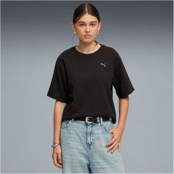 PUMA Essentials Elevated Relaxed T-Shirt Damen 01 - PUMA...