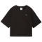 PUMA Essentials Elevated Relaxed T-Shirt Damen 01 - PUMA black S