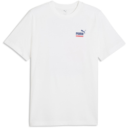 PUMA Graphic Sports T-Shirt Herren 02 - PUMA white S