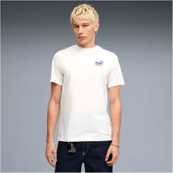 PUMA Graphic Sports T-Shirt Herren 02 - PUMA white S