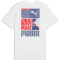 PUMA Graphic Sports T-Shirt Herren 02 - PUMA white S
