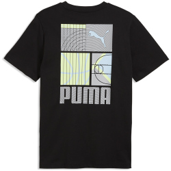 PUMA Graphic Sports T-Shirt Herren 01 - PUMA black S