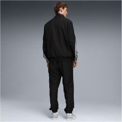 PUMA Woven Colorblock Trainingsanzug Herren 01 - PUMA...