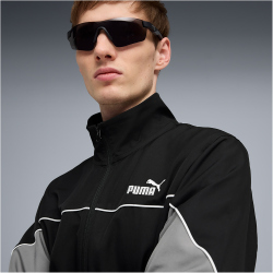 PUMA Woven Colorblock Trainingsanzug Herren 01 - PUMA...