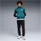 PUMA Essentials Block Poly Trainingsanzug Herren 41 - emerald ice L