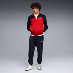 PUMA Poly Colorblock Trainingsanzug Herren 16 - new navy S