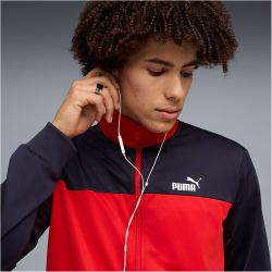 PUMA Poly Colorblock Trainingsanzug Herren 16 - new navy S