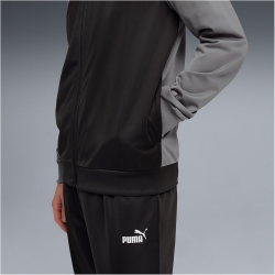 PUMA Poly Colorblock Trainingsanzug Herren 01 - PUMA black S