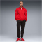 PUMA Poly Piping Trainingsanzug Herren 11 - for all time red S