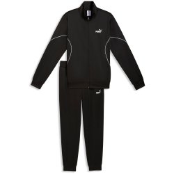 PUMA Poly Piping Trainingsanzug Herren 01 - PUMA black S