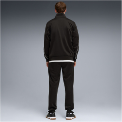 PUMA Poly Piping Trainingsanzug Herren 01 - PUMA black S
