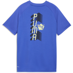 PUMA Active Sports Poly Trainingsshirt Jungen 50 - royal...