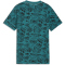 PUMA Mid90s Allover Print T-Shirt Jungen 41 - emerald ice 152