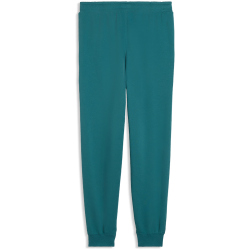 PUMA Mid90s French Terry Jogginghose Jungen 41 - emerald...