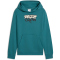 PUMA Mid90s French Terry Hoodie Jungen 41 - emerald ice 128