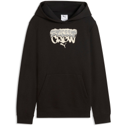 PUMA Mid90s French Terry Hoodie Jungen 01 - PUMA black 128