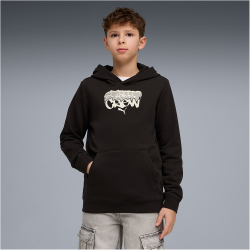 PUMA Mid90s French Terry Hoodie Jungen 01 - PUMA black 128