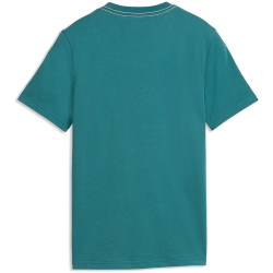 PUMA Mid90s Graphic T-Shirt Jungen 41 - emerald ice 128