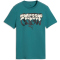 PUMA Mid90s Graphic T-Shirt Jungen 41 - emerald ice 128