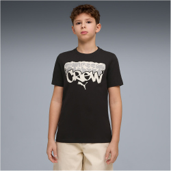 PUMA Mid90s Graphic T-Shirt Jungen 01 - PUMA black 128