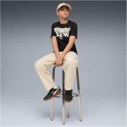 PUMA Mid90s Graphic T-Shirt Jungen 01 - PUMA black 128