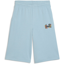 PUMA Mid90s Relaxed Long French Terry Sweatshorts...
