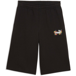 PUMA Mid90s Relaxed Long French Terry Sweatshorts...