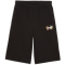 PUMA Mid90s Relaxed Long French Terry Sweatshorts Mädchen 01 - PUMA black 128