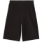PUMA Mid90s Relaxed Long French Terry Sweatshorts Mädchen 01 - PUMA black 128