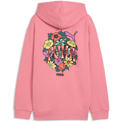 PUMA Mid90s Relaxed Graphic French Terry Hoodie...
