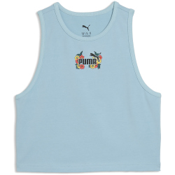 PUMA Mid90s Slim Shorts Length Graphic Tanktop...