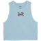 PUMA Mid90s Slim Shorts Length Graphic Tanktop Mädchen 47 - seafoam 128