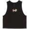 PUMA Mid90s Slim Shorts Length Graphic Tanktop Mädchen 01 - PUMA black 128