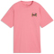 PUMA Mid90s Relaxed Graphic T-Shirt Mädchen 25 - wild pink 128