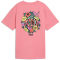 PUMA Mid90s Relaxed Graphic T-Shirt Mädchen 25 - wild pink 128