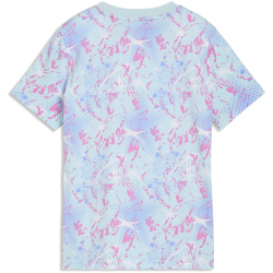 PUMA Tweenerverse Allover Print T-Shirt Mädchen 48 -...