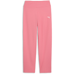 PUMA Essentials Elevated High-Waist Straight Leg...