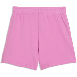 PUMA Essentials High-Waist French Terry Sweatshorts...