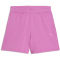 PUMA Essentials High-Waist French Terry Sweatshorts Mädchen 74 - mauve pop 128