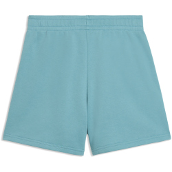 PUMA Essentials High-Waist French Terry Sweatshorts...